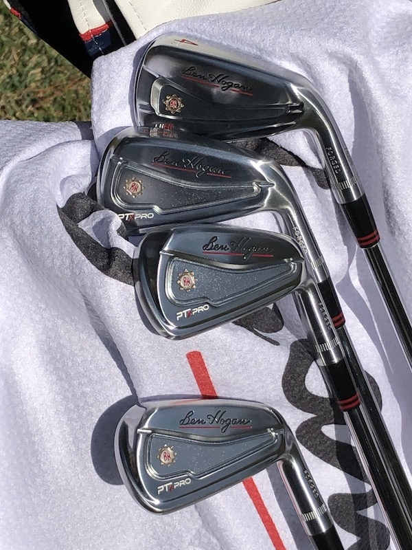 Ben Hogan PTx PRO Irons