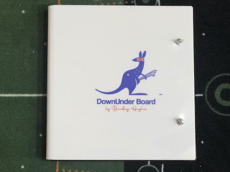 Front of DownUnder Board Unassembled