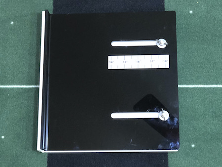 The DownUnder Board Unassembled