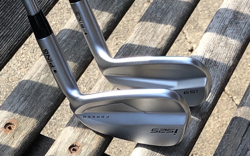 Ping i525 irons vs Ping i59 irons Comparison
