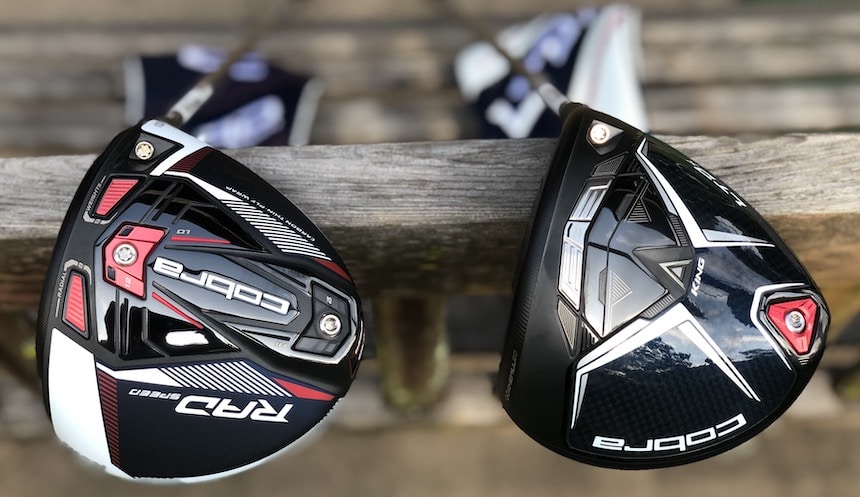 Cobra RadSpeed Driver vs LTDx Driver Comparison
