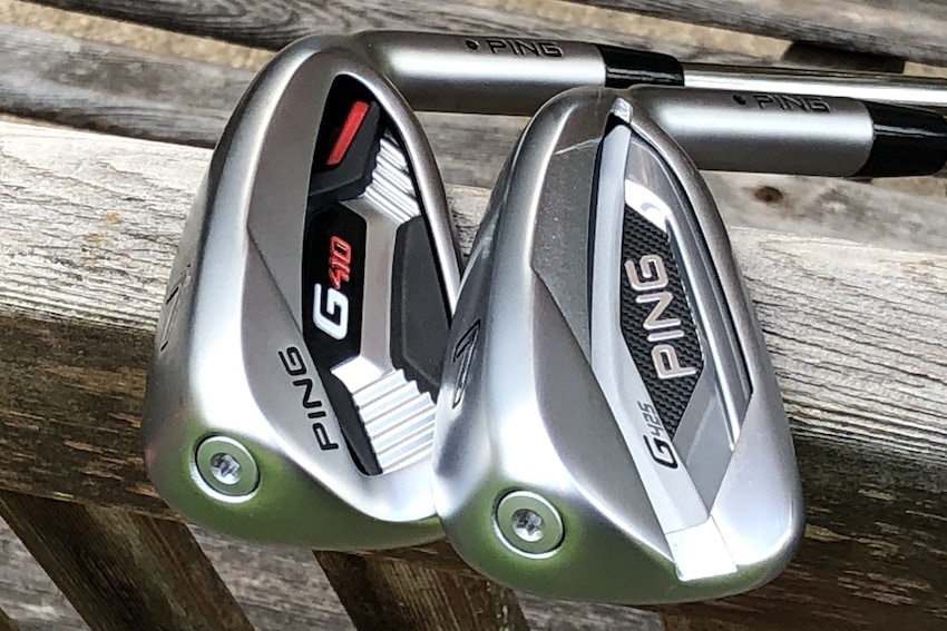PING G410 Irons vs G425 Irons Comparison