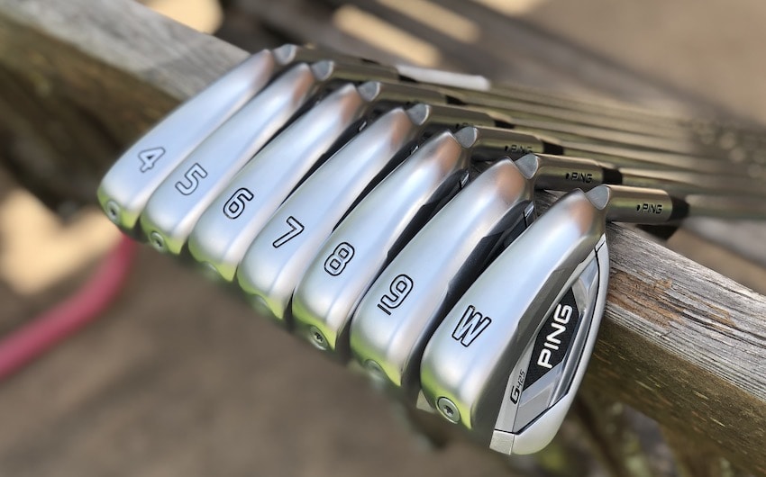 The Ping G425 Irons The Ping G425 Irons