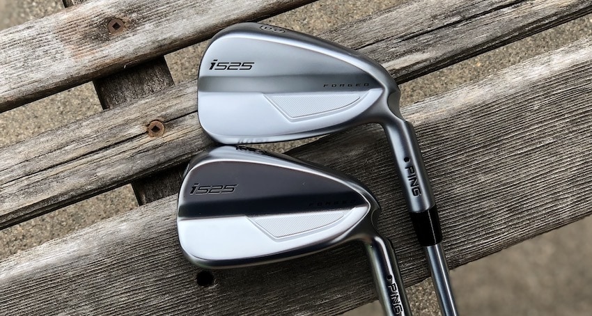 The Ping i525 irons The Ping i525 irons