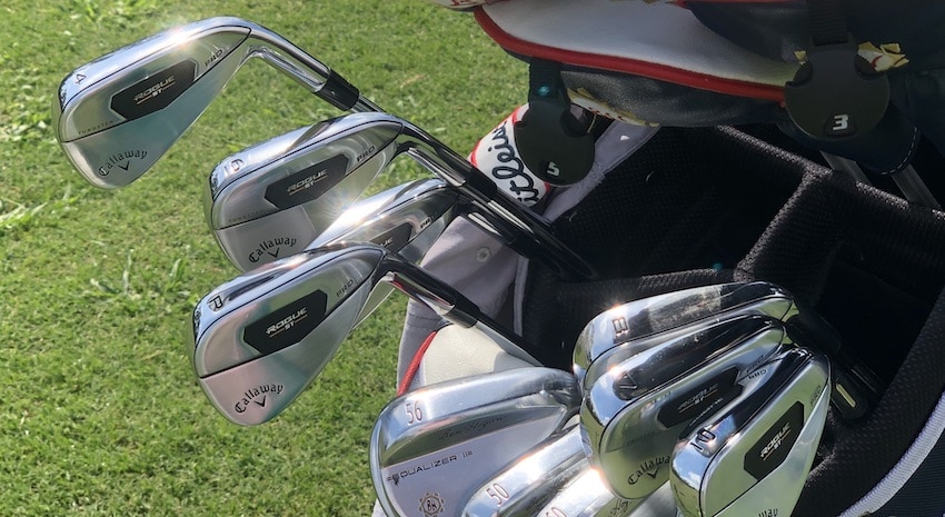 Callaway Rogue ST Pro Irons Review