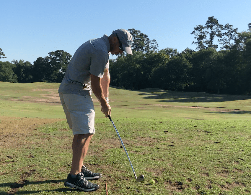 Golfer Geek & Taylormade Stealth Iron Pre Impact Golfer Geek & Taylormade Stealth Iron Pre Impact