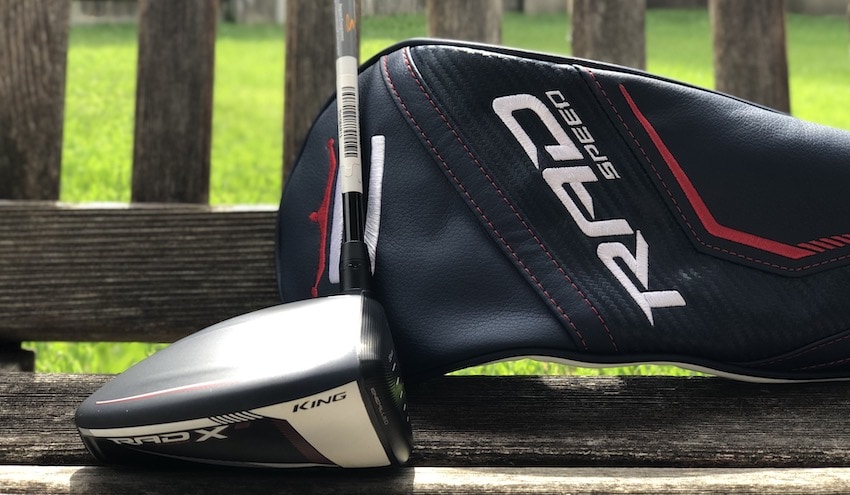 The Cobra Radspeed XB Driver The Cobra Radspeed XB Driver