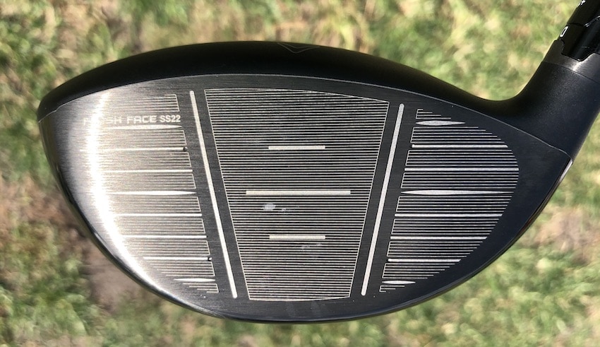 Callaway Rogue ST Max D Driver Face Callaway Rogue ST Max D Driver Face