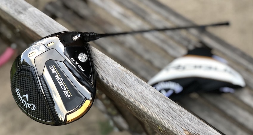 Callaway Rogue ST Max D Driver Sole & Headcover Callaway Rogue ST Max D Driver Sole & Headcover