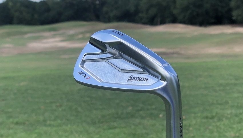Srixon ZX7 8-iron Srixon ZX7 8-iron
