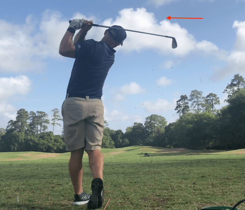 Srixon ZX5 Iron & Golfer Geek in Admiration Srixon ZX5 Iron & Golfer Geek in Admiration