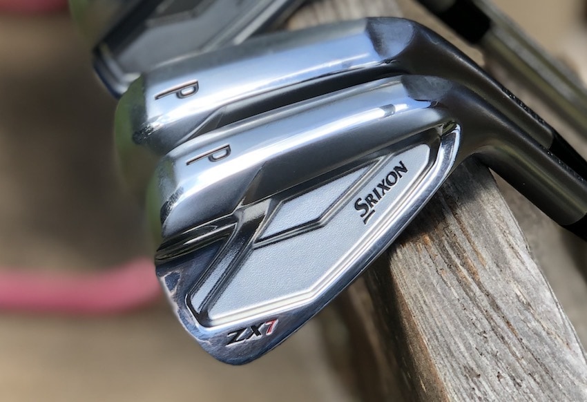Srixon ZX7 Irons