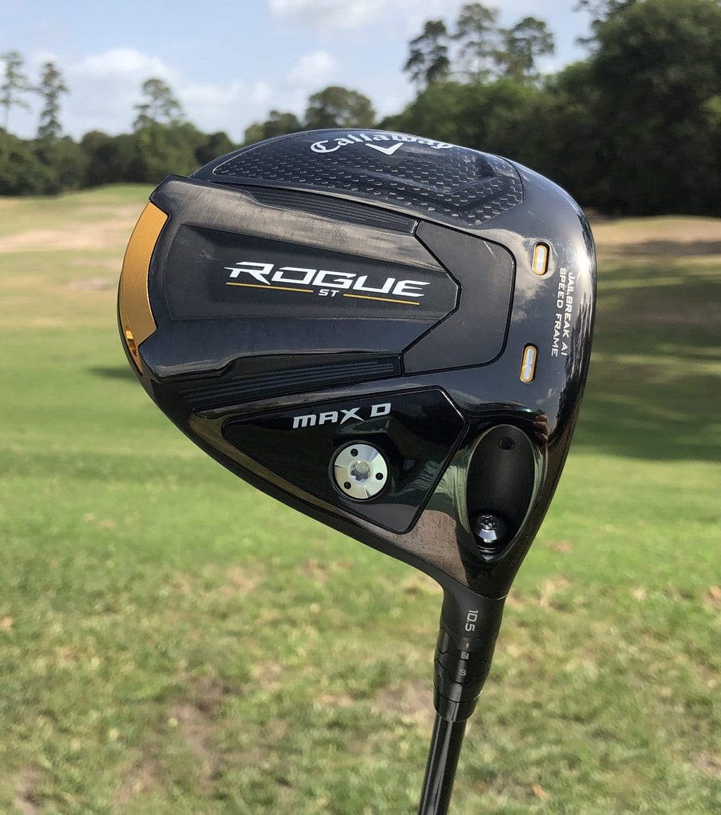 Callaway Rogue ST MAX D Driver