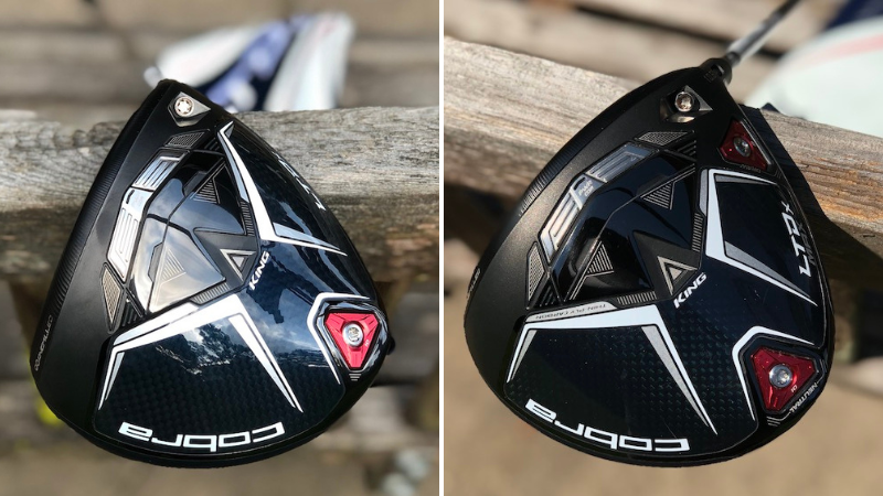 Cobra LTDx Driver vs LTDx Max Driver Comparison