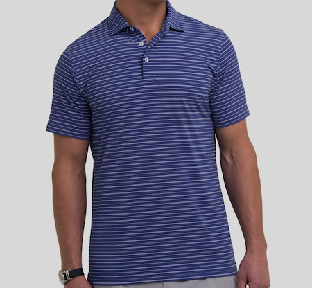 Draddy Sport Putt Polo - Color (Tannenbaum)