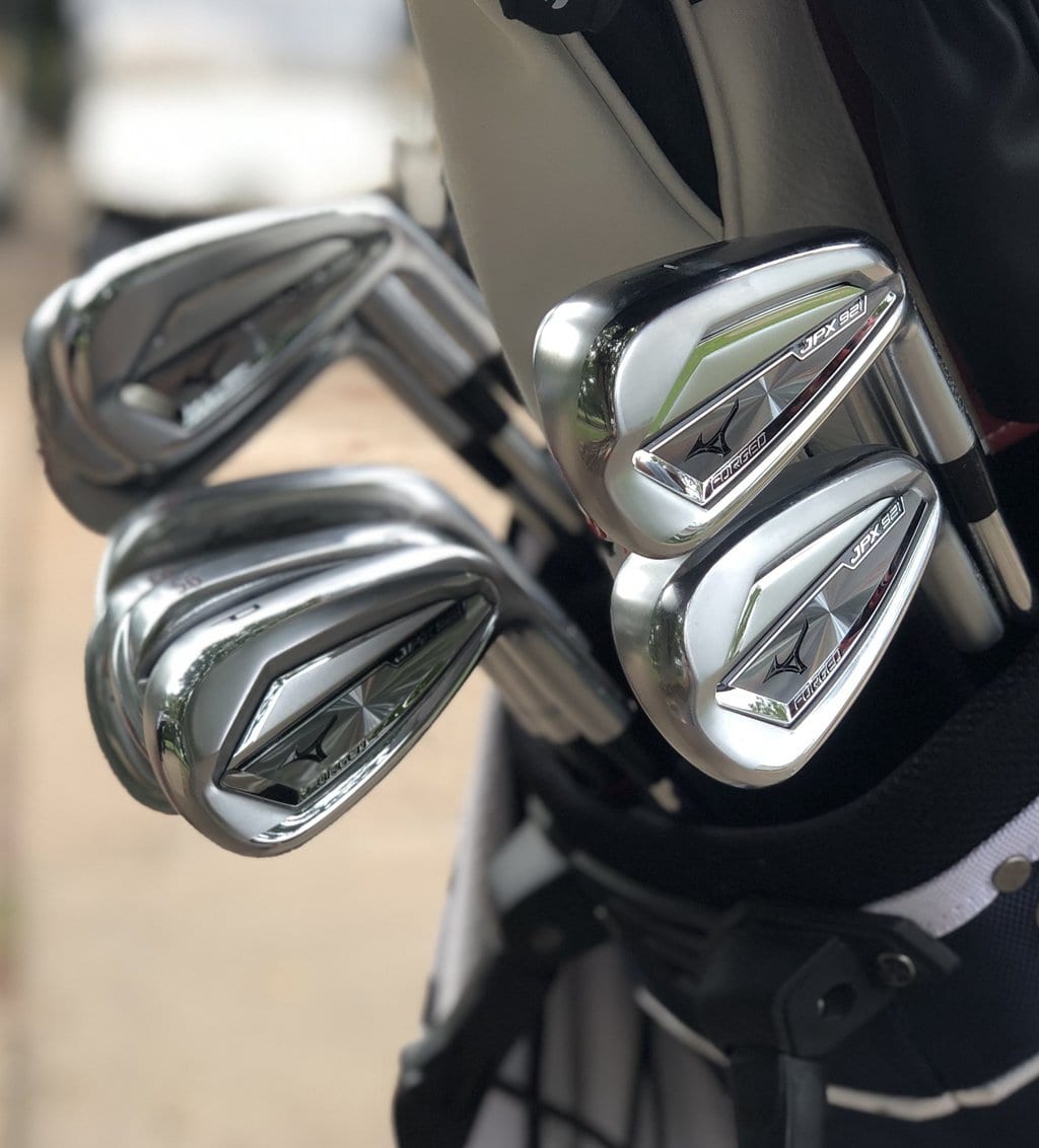 Mizuno JPX 921 Forged Irons