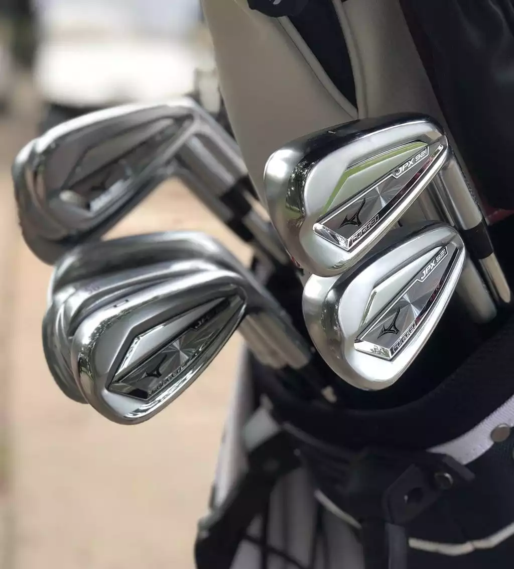 Mizuno JPX 921 Forged Irons