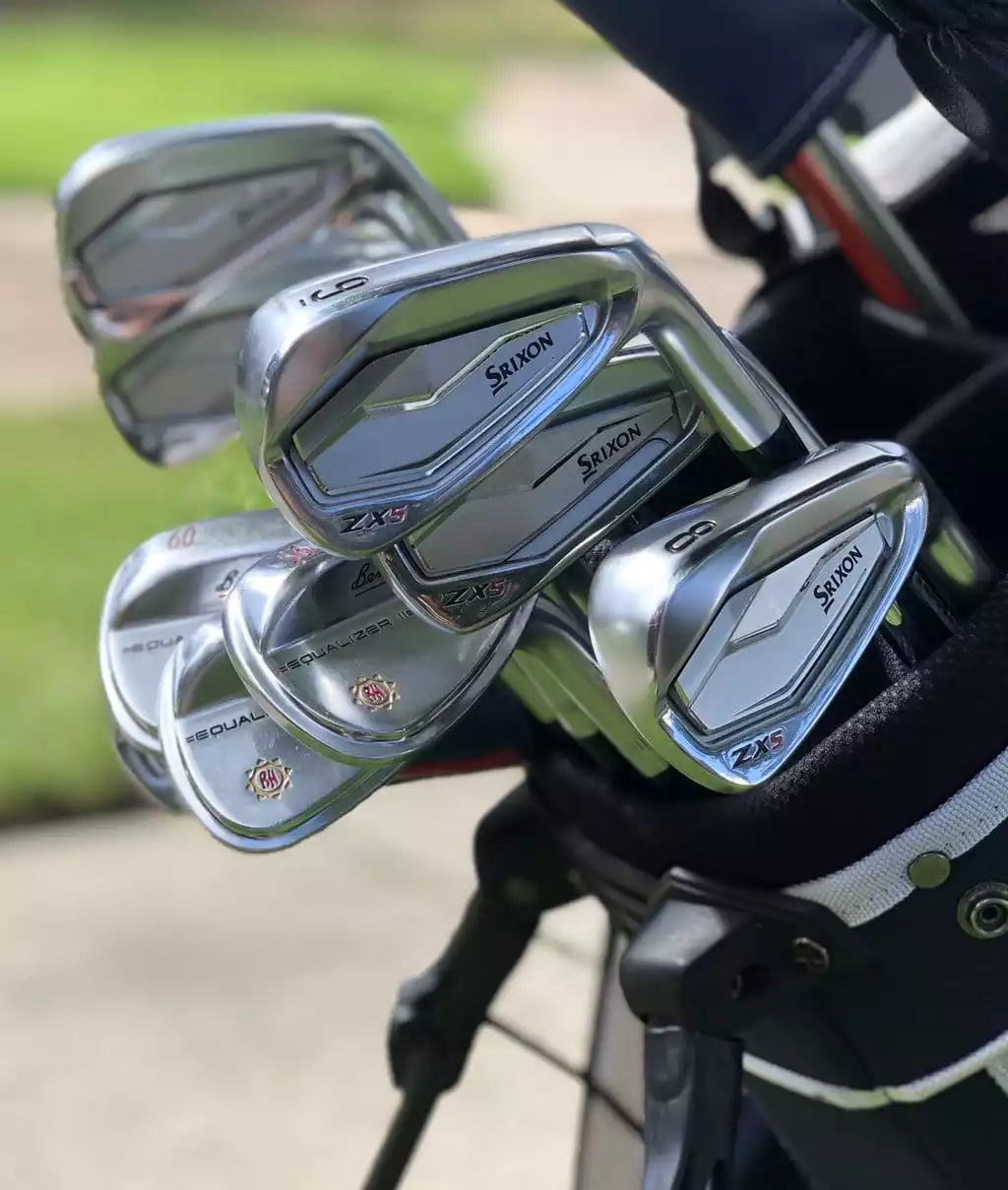Srixon ZX5 Irons w/ Steel Shafts