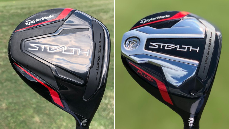 Taylormade Stealth Fairway Wood vs Stealth Plus