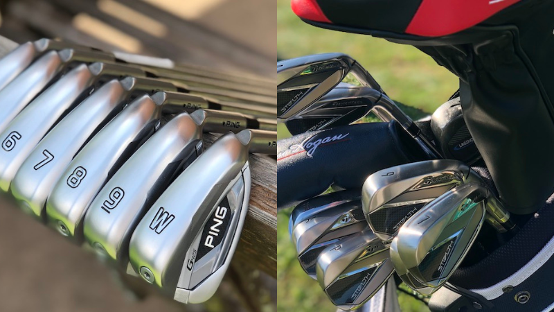 Ping G425 Irons vs Taylormade Stealth Irons
