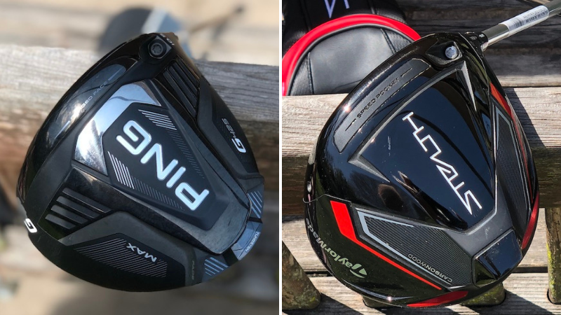 Ping G425 Max Driver vs Taylormade Stealth