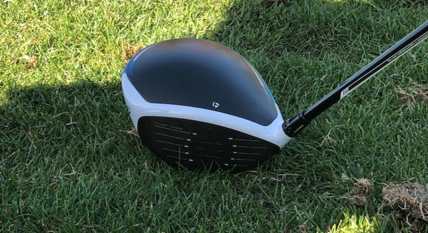 Taylormade SIM2 Driver at the range