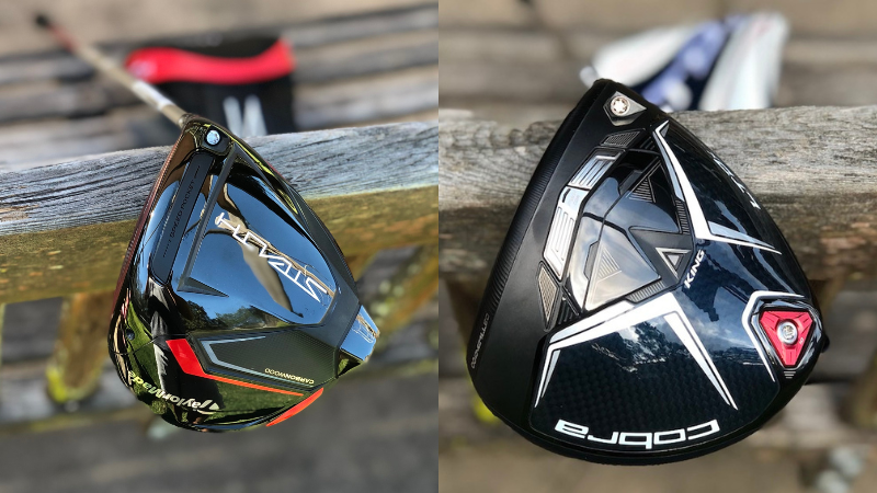 Taylormade Stealth Driver vs Cobra LTDx: Is there a clear winner?
