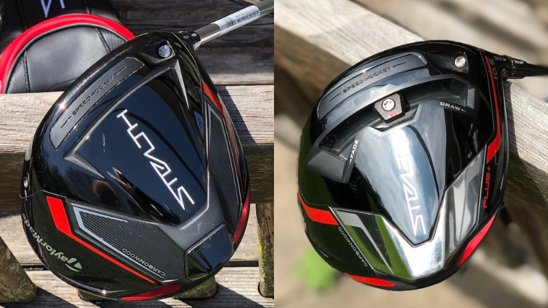 Taylormade Stealth Driver vs Stealth Plus Comparison