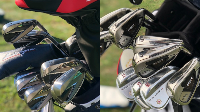 Taylormade Stealth Irons vs Callaway Rogue ST Max Irons