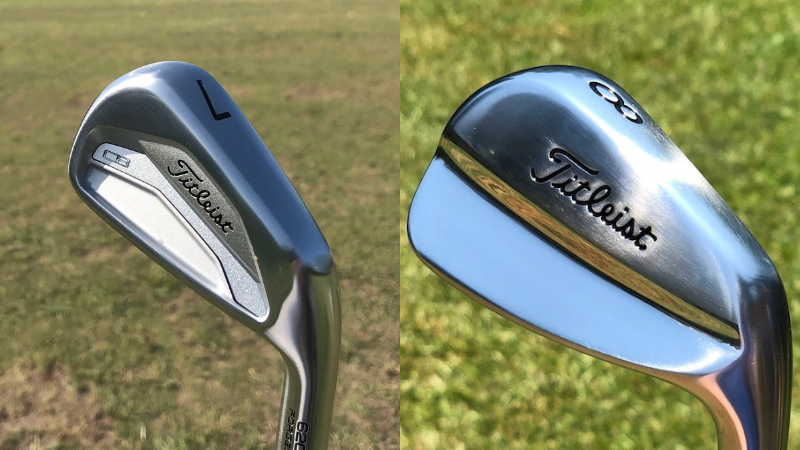 Titleist 620 CB Irons vs 620 MB irons Comparison