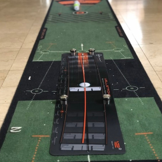 Wellstroke Putting Motion Trainer + App with Instructions