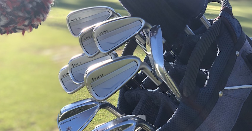 New Ping i230 Iron Set