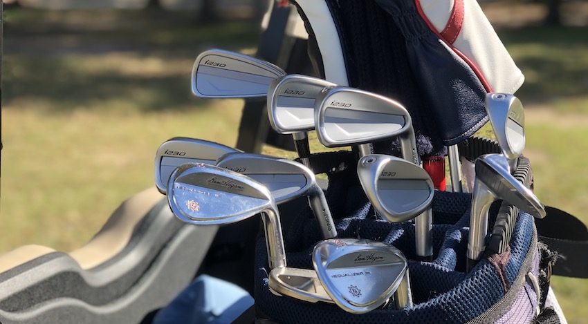Ping i230 Iron Set in the Bag Ping i230 Iron Set in the Bag