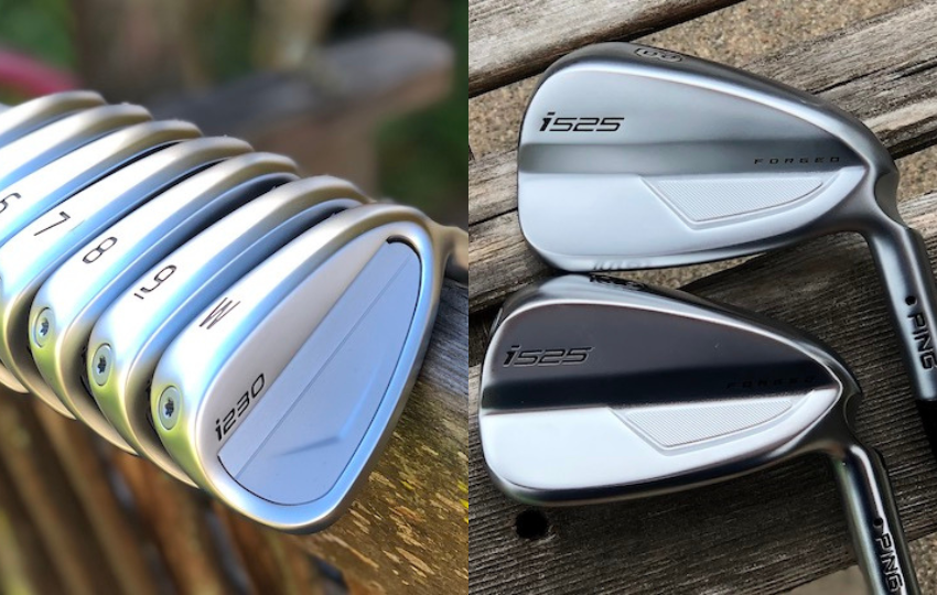 Ping i230 Irons vs i525 Irons Comparison