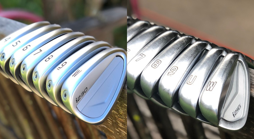 Ping i230 Irons vs i210 irons