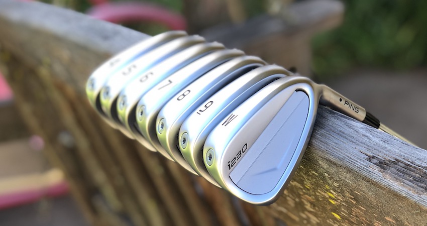 2022 Ping i230 irons review