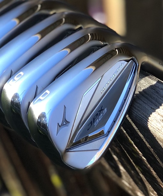 Mizuno JPX 923 Hot Metal Iron Set