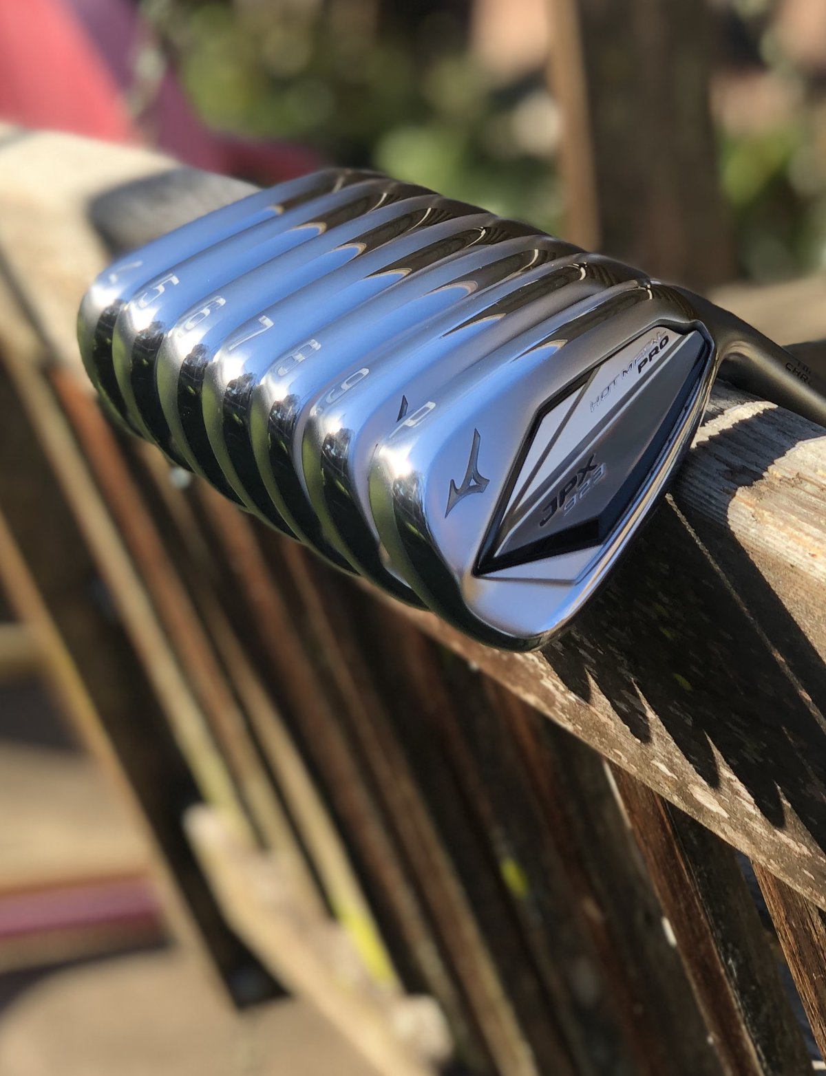 Mizuno JPX923 Hot Metal Pro w/ Steel Shafts