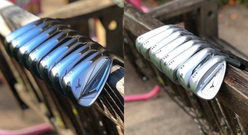 Mizuno JPX 923 Hot Metal irons vs JPX 921 Irons