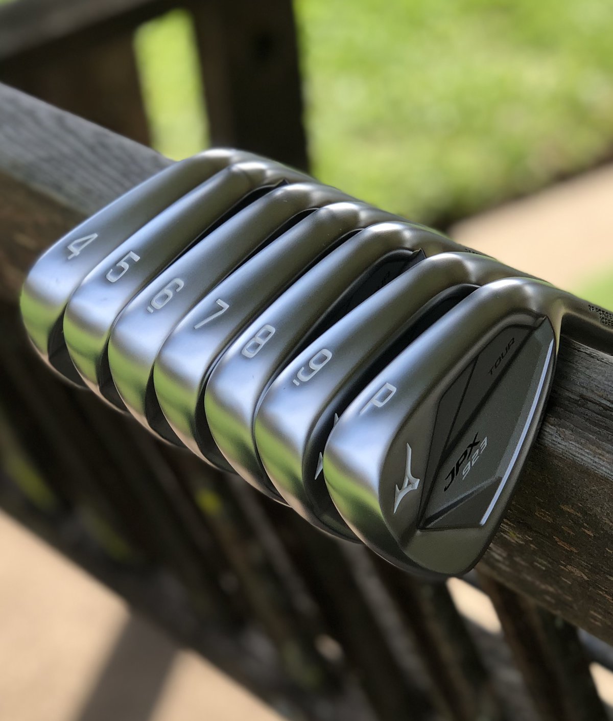 New and Used Mizuno JPX 923 Tour Iron Set 6-9 Golf Club at GlobalGolf.com