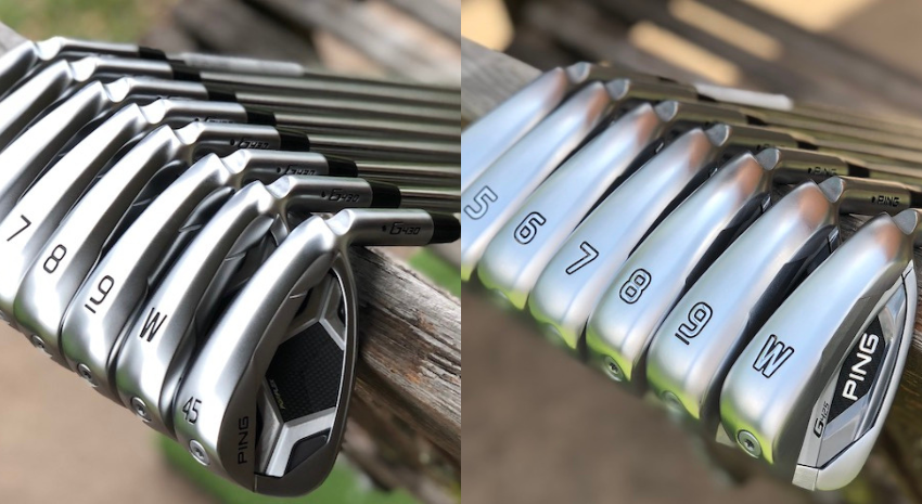 PING G430 Irons vs G425 irons