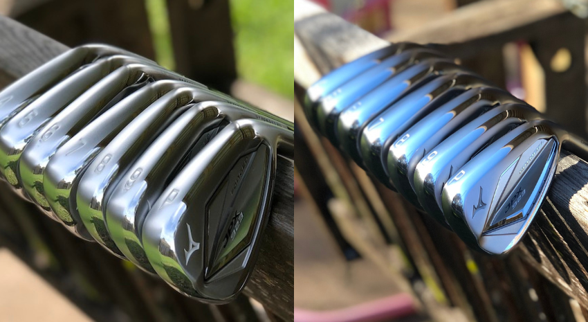 Mizuno JPX 923 Forged Irons vs JPX 923 Hot Metal Irons