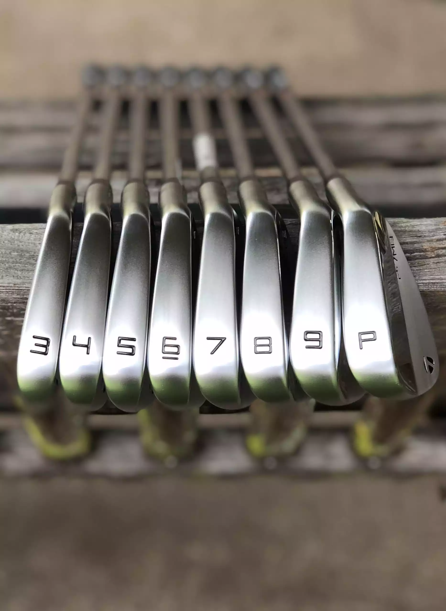 Used TaylorMade P7MB Iron Set 4-PW Used Golf Club at GlobalGolf.com
