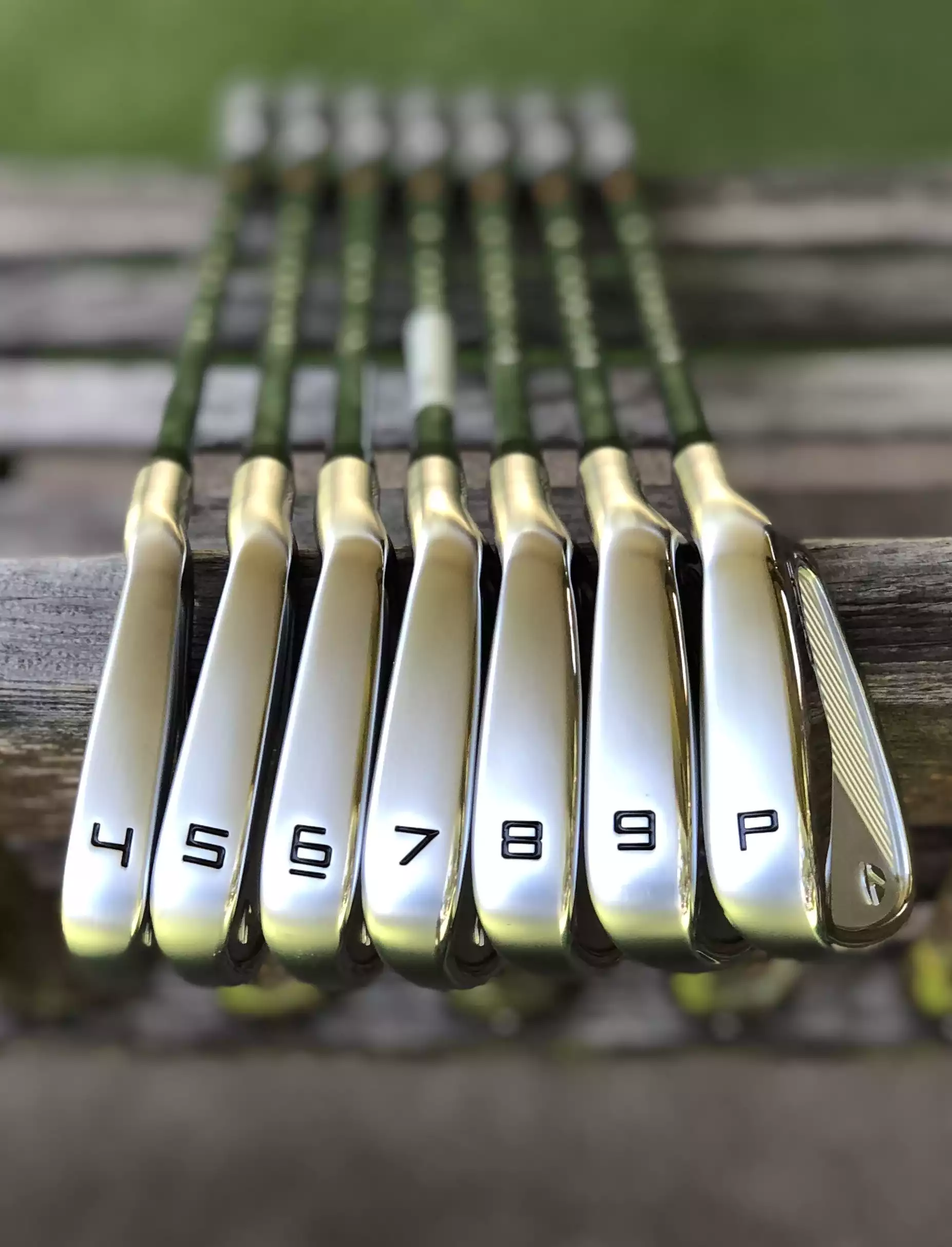 New and Used TaylorMade P7MC Iron Set 4-PW Golf Club at GlobalGolf.com