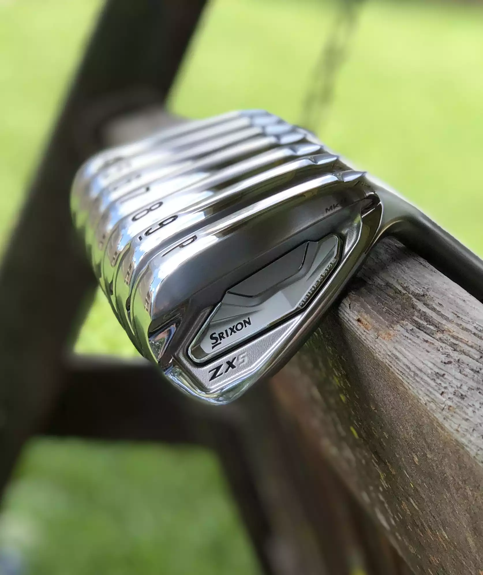 New and Used Srixon ZX5 MKII Iron Set 4-PW Golf Club at GlobalGolf.com