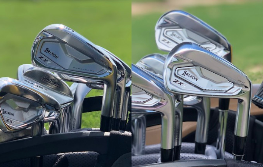 Srixon ZX7 MK 2 Irons vs ZX5 MK 2 Irons Comparison – Which set belongs in your bag?