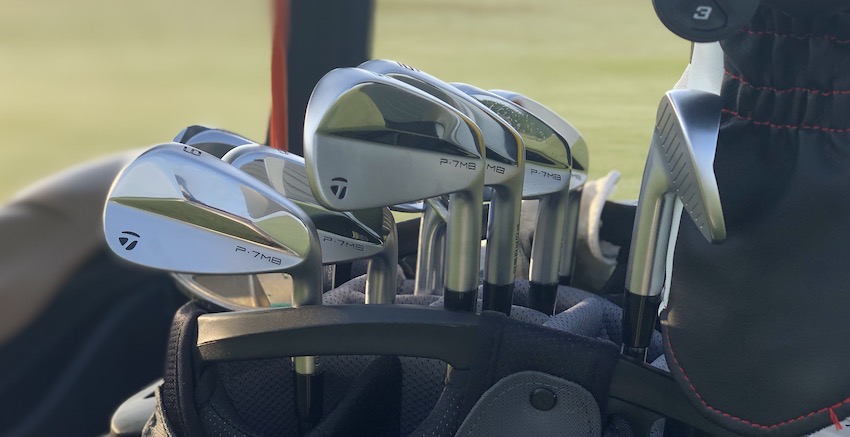 Taylormade P7MB Irons Review