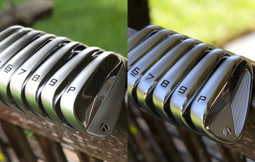 Taylormade P7MB irons vs Taylormade P7MC Irons Comparison