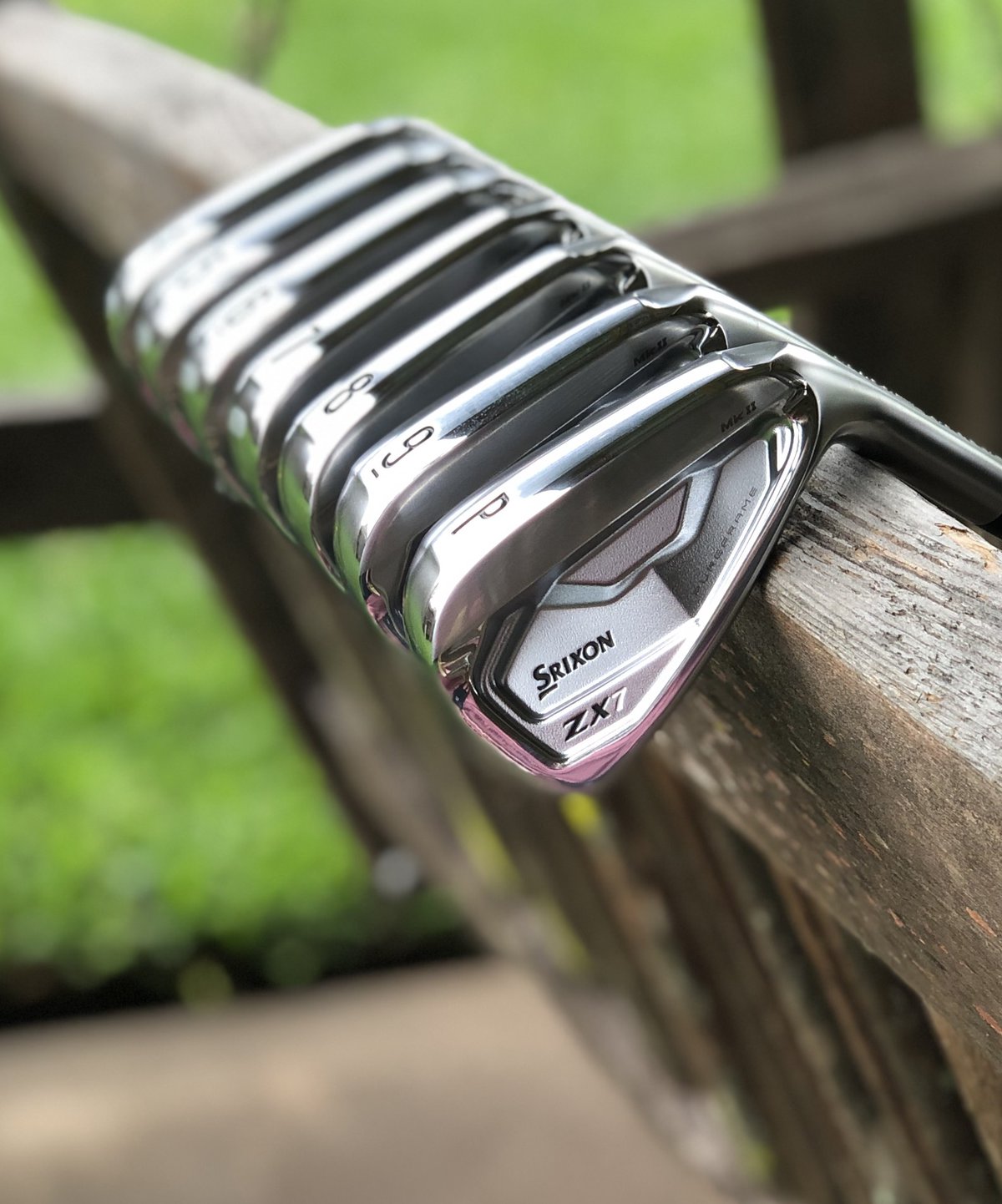 New and Used Srixon ZX7 MKII Iron Set 4-PW Golf Club at GlobalGolf.com