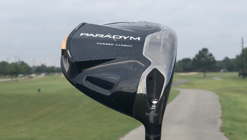 Callaway Paradym Driver Review